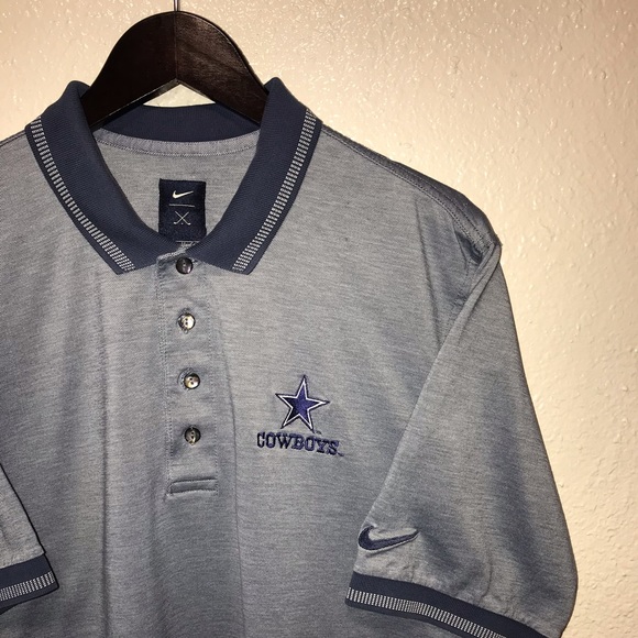 Nike Other - Nike Golf Dallas Cowboys Polo